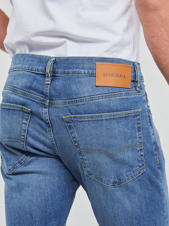 D-Luster Men's Jeans Pants with Skinny Fit Blue