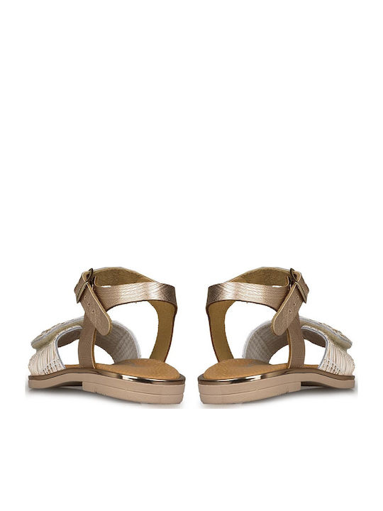 Kinder Sandalen Gold