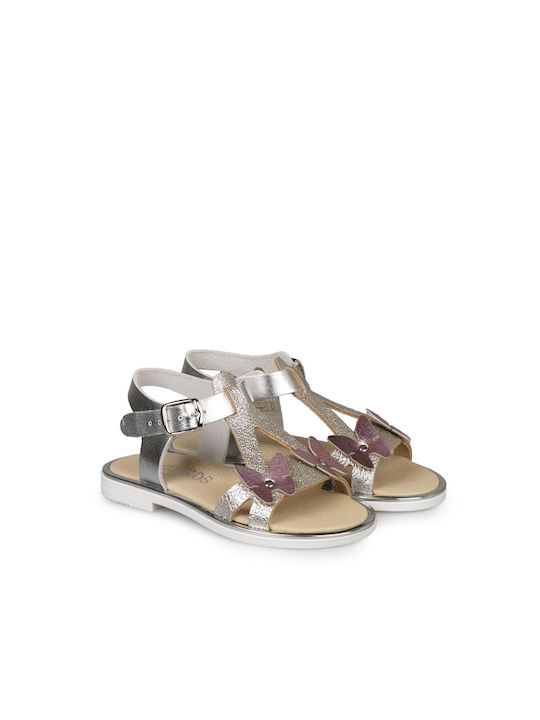 Sagiakos Kids' Sandals Silver