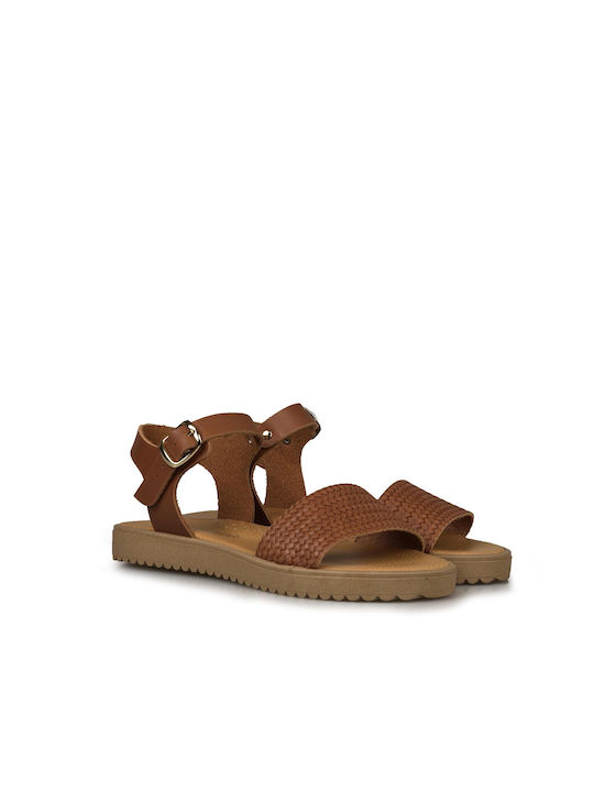 Sagiakos Kids' Sandals Tabac Brown