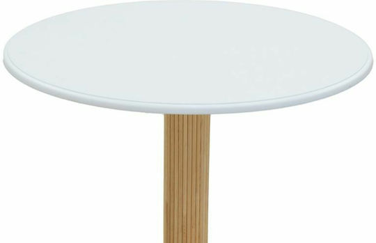 Alexandra Στρογγυλό Κουζίνας Gloss / Sonoma 90x90x72.5εκ. Alexandra Στρογγυλό Κουζίνας Gloss / Sonoma 90x90x72.5εκ.