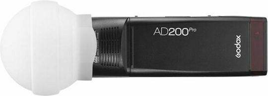 Godox AK-R22 Accessories for Studio GD-AK-R22 Multi-Directional Light Diffusion Sphere Made of Silicone
