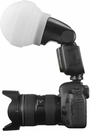 Godox AK-R22 Accessories for Studio GD-AK-R22 Multi-Directional Light Diffusion Sphere Made of Silicone