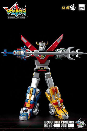 Threezero Voltron Robo-Dou Apărătorul Universului Figură de Acțiune