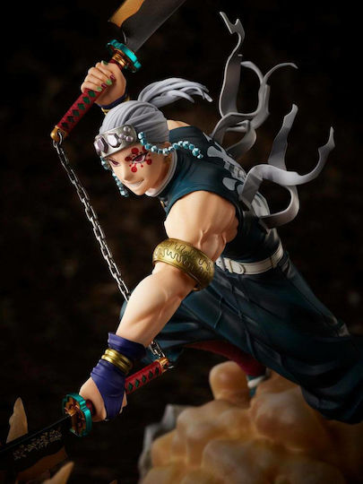 Aniplex Demon Slayer Tengen Uzui Collectible Figure Height 28cm in Scale 1 8
