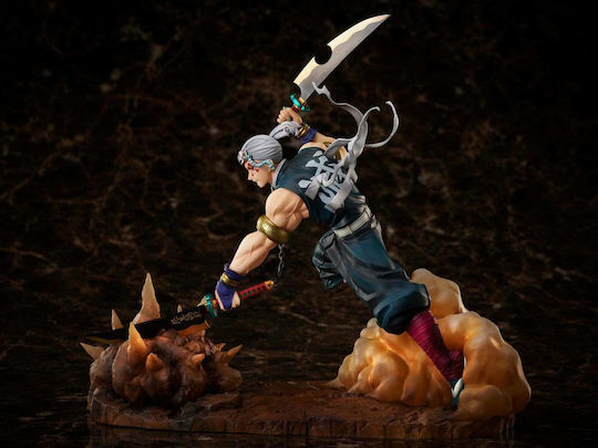 Aniplex Demon Slayer Tengen Uzui Collectible Figure Height 28cm in Scale 1 8