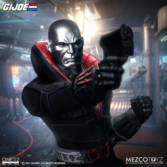 Mezco Toys G.I. Joe: Destro Light-Up Φιγούρα Δράσης