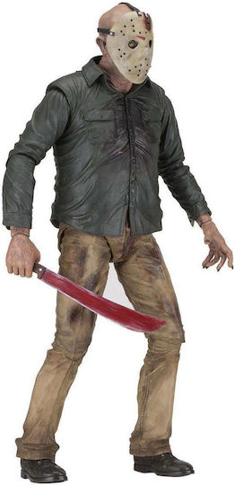 Neca Петък 13-ти Джейсън Воорхийс Последната Глава Фигура За Действие Висока 45см В Мащаб 1:4