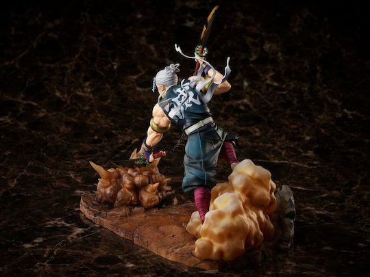 Aniplex Demon Slayer Tengen Uzui Collectible Figure Height 28cm in Scale 1 8