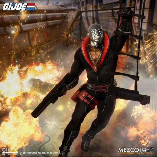 Mezco Toys G.I. Joe: Destro Light-Up Φιγούρα Δράσης