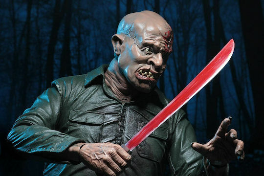 Neca Петък 13-ти Джейсън Воорхийс Последната Глава Фигура За Действие Висока 45см В Мащаб 1:4