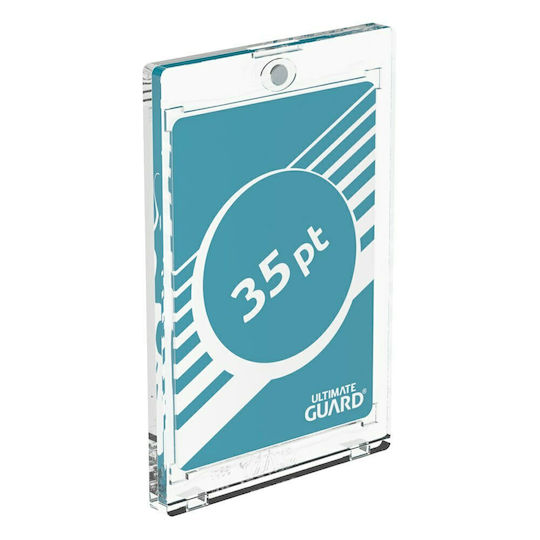Ultimate Guard Magnetic Card Case Toploader Standard Size Transparent