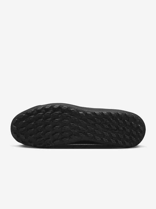 Nike Mercurial Vapor 15 TF Χαμηλά Ποδοσφαιρικά Παπούτσια με Σχάρα Black / Dark Smoke Grey / Summit White / Volt