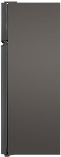TCL Kühlschrank mit Doppeltür 207Es H144xB54.5xT55cm. Gray RF207TSE0