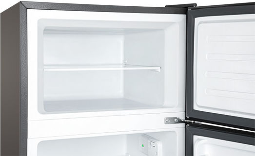 TCL Kühlschrank mit Doppeltür 207Es H144xB54.5xT55cm. Gray RF207TSE0