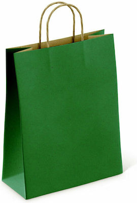 Next Paper Bag for Gift Green 26x12x35cm. 31720------2