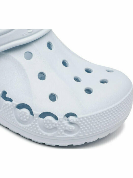 Crocs Baya Damen Clogs Blau