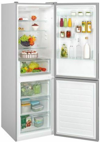 Candy Ψυγειοκαταψύκτης 341lt Total NoFrost Υ185xΠ59.5xΒ65.8εκ. Λευκός CCE3T618ES