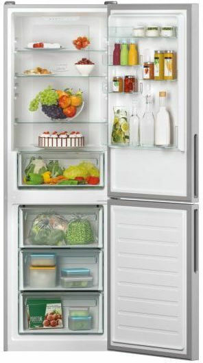 Candy Ψυγειοκαταψύκτης 341lt Total NoFrost Υ185xΠ59.5xΒ65.8εκ. Λευκός CCE3T618ES