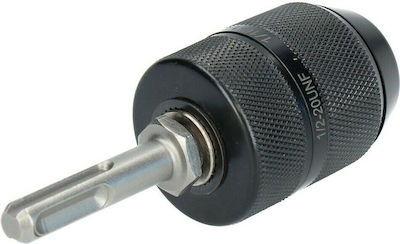 Ferrestock S6500578 Mandrină cu cheie & Adaptor SDS 1/2"