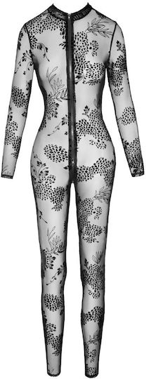 Noir Handmade Overall Flock Costum De Baie Întreg Pentru Gravide Negru