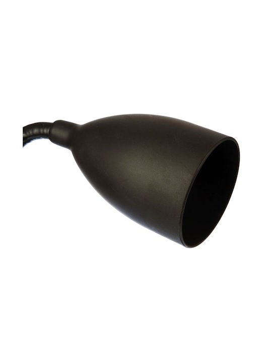 Kinder Schreibtischlampe Schwarz 8x8x43εκ.