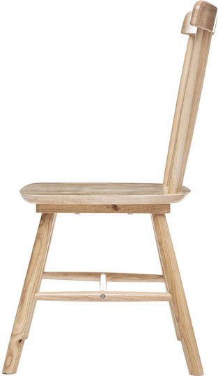 Καρέκλα Κουζίνας Isabel 46.5x52x87εκ. Natural Καρέκλα Κουζίνας Isabel 46.5x52x87εκ. Natural