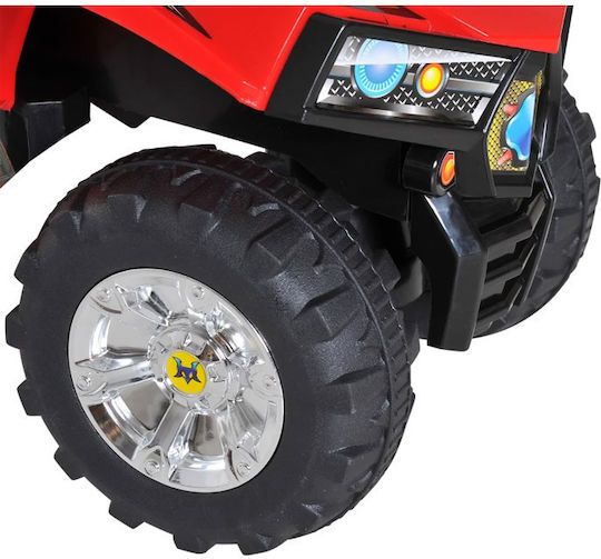 Kids Scooter Licensed Pedal Red