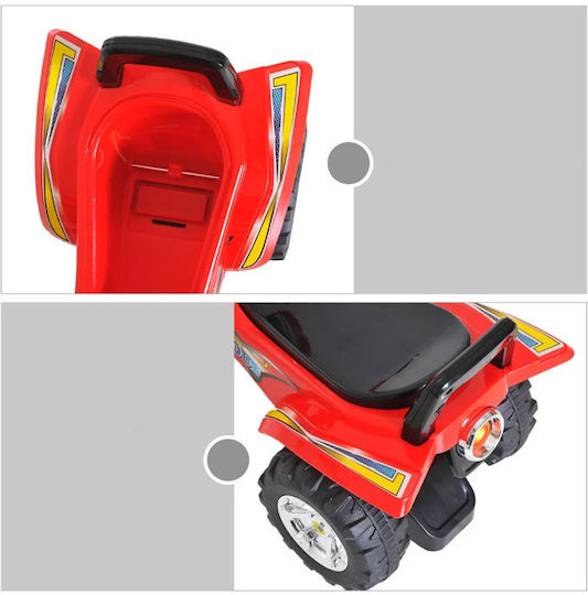 Kids Scooter Licensed Pedal Red