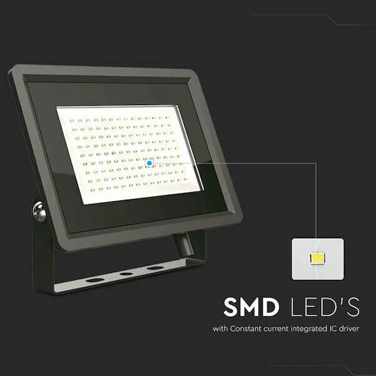 V-TAC Waterproof LED Floodlight 100W Natural White 4000K IP65