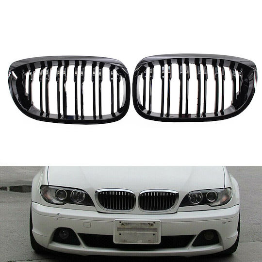 Carner Διακοσμητική Μάσκα Αυτοκινήτου BMW E46 / M4 / Σειρά 3 (E46)