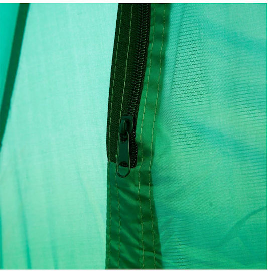 Outsunny Σκηνή Camping Τουαλέτας Πράσινη 122x122x213εκ.