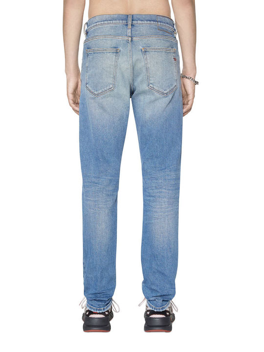 Diesel 2019 D-strukt Pantaloni Blugi pentru Bărbați Slim Fit Albastru deschis