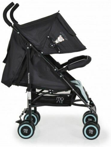 Moni Jerry Umbrella Stroller Suitable from 6+ Months Green 6.4kg