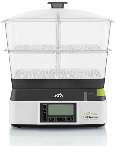 ETA Calderon II Food Steamer with 2 Steaming Decks 11lt