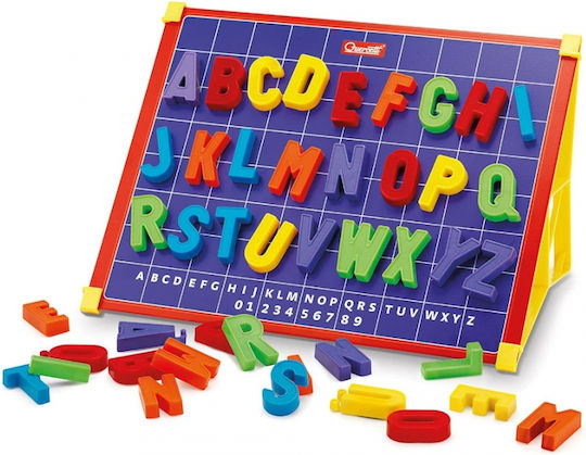 Quercetti Magneta Abc Lernspiel Wissen für 4-8 Jahre