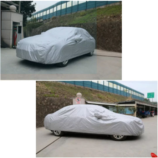 Carsun Acoperă pentru Mașină cu Geantă de transport 400x160x120cm Mici