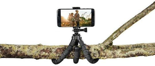 HAMA Flex Selfie Stick Trepied Pentru Telefon Mobil Negru