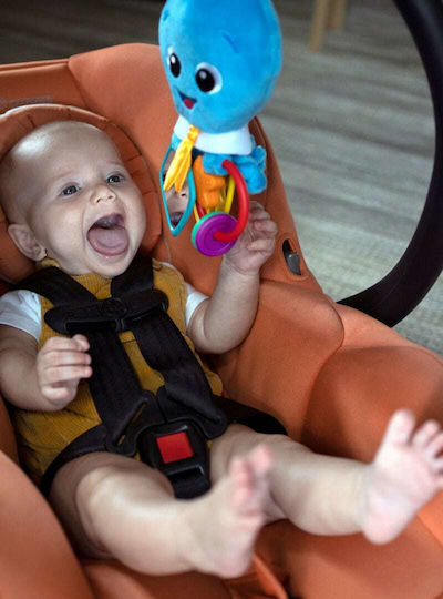 Baby Einstein Pendant Toy for Car Activity Arms Octopus for 0++ Months