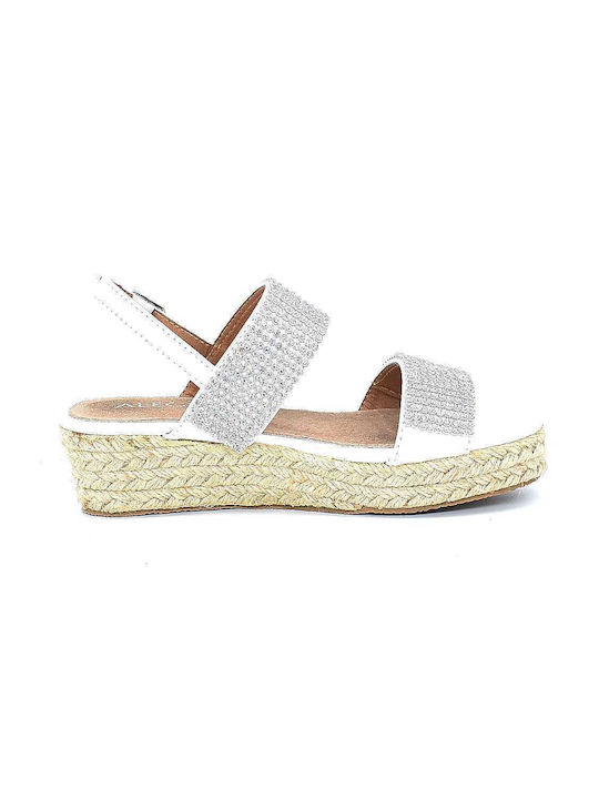 Alegria Kids' Sandals White