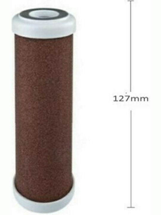 Atlas Filtri Ersatz-Wasserfilter Zentrales Wasserfiltersystem 5" GA 5C SX 10 μm (Mikrometer)