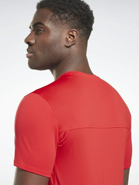 Sweatshift Move Αθλητικό T-shirt Vector Red