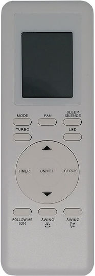 Midea RG94A/BGEF Air Conditioner Remote Control