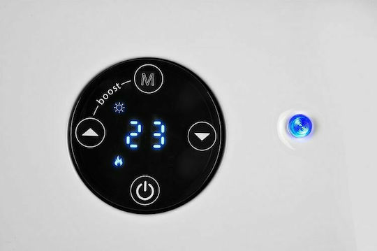 Radialight Bali Fan Heater Bathroom Wall 2000W