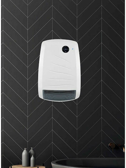 Radialight Bali Fan Heater Bathroom Wall 2000W