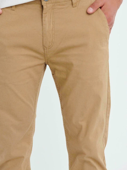 Trousers Chino in Loose Fit Beige
