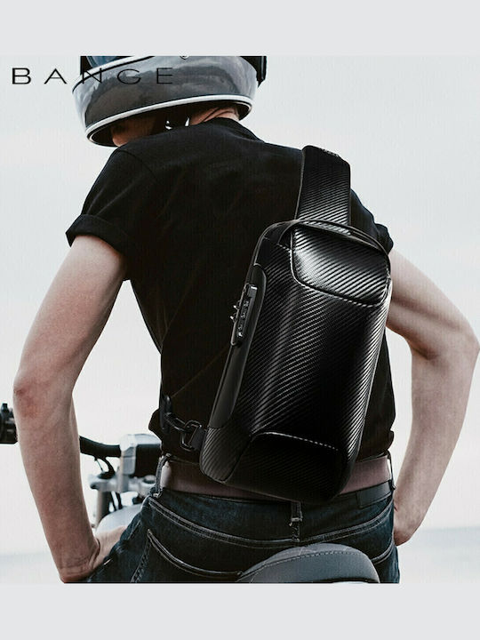 Plus Men's Bag Sling Black Plus