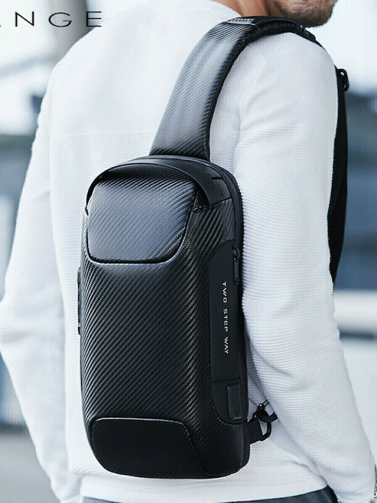 Plus Men's Bag Sling Black Plus