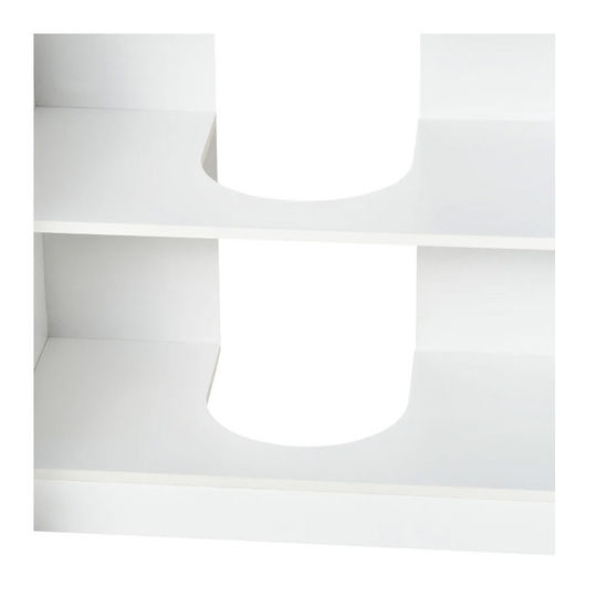 Kleankin 834-337 Πάγκος χωρίς Νιπτήρα Μ60xΒ30xΥ60.5cm Λευκός