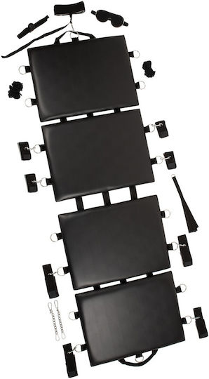 You2Toys Bondage Board 2.0 Секс Мебел в Черен Цвят
